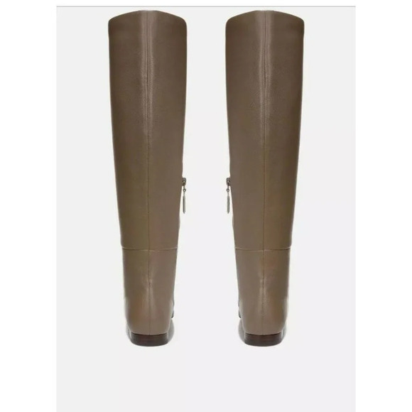 Vince Nella Women's Square Toe Leather Women's Boot Size 6.5 M (MSRP $595) - Picture 3 of 6